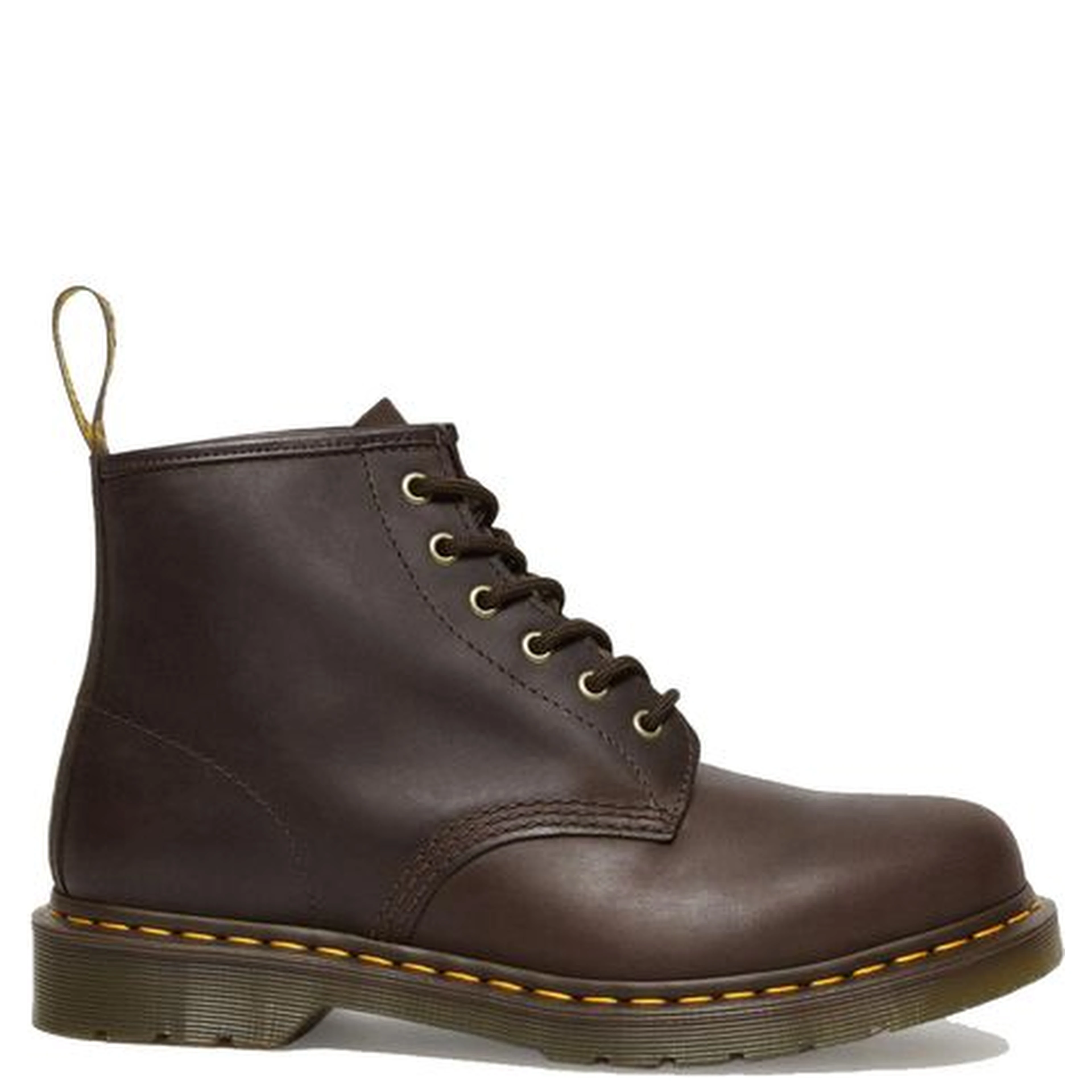 Brown Leather Athletic Sneakers