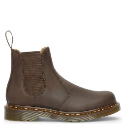 Brown Leather Ankle Boots