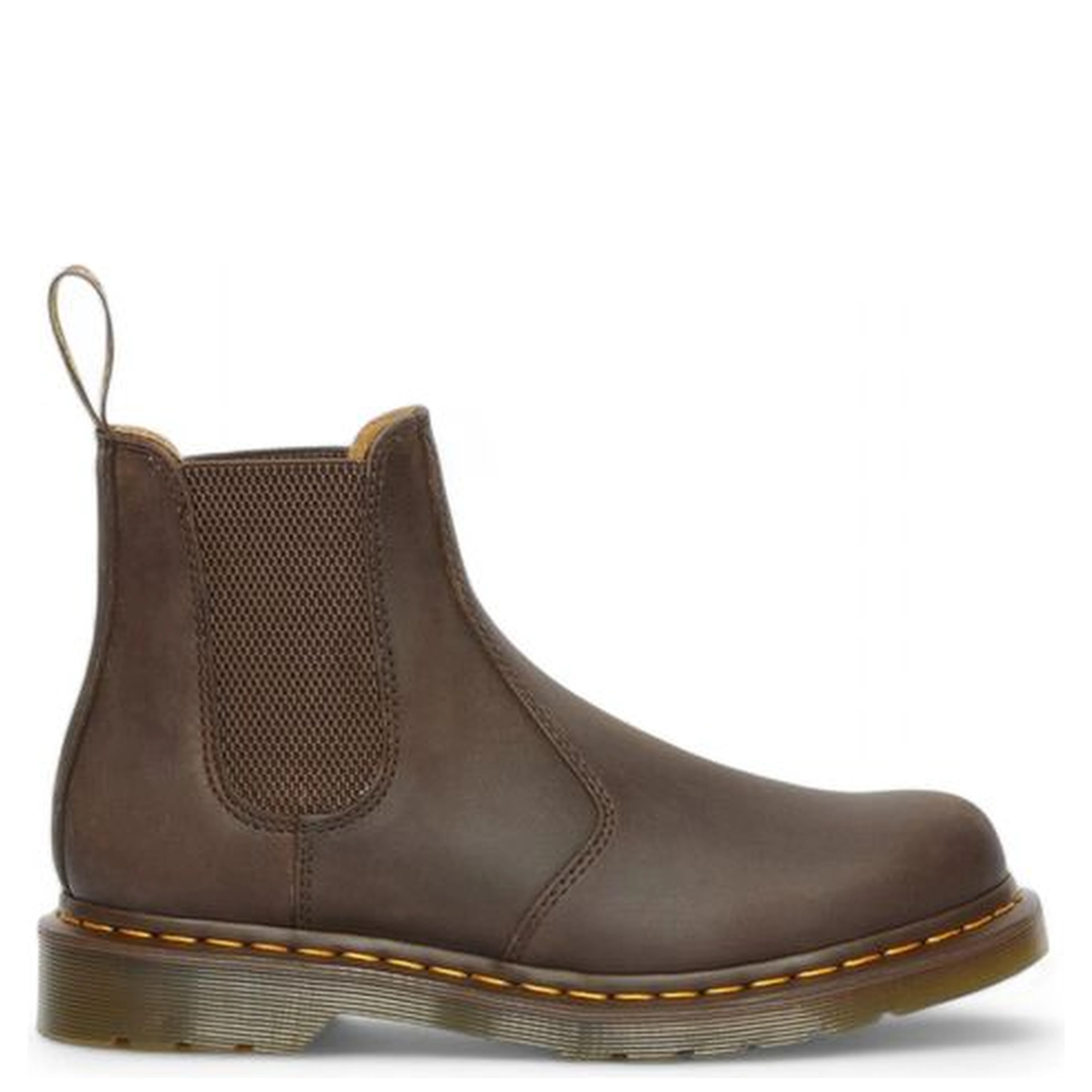 Brown Leather Ankle Boots