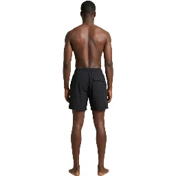Black Polyamide Swim Shorts