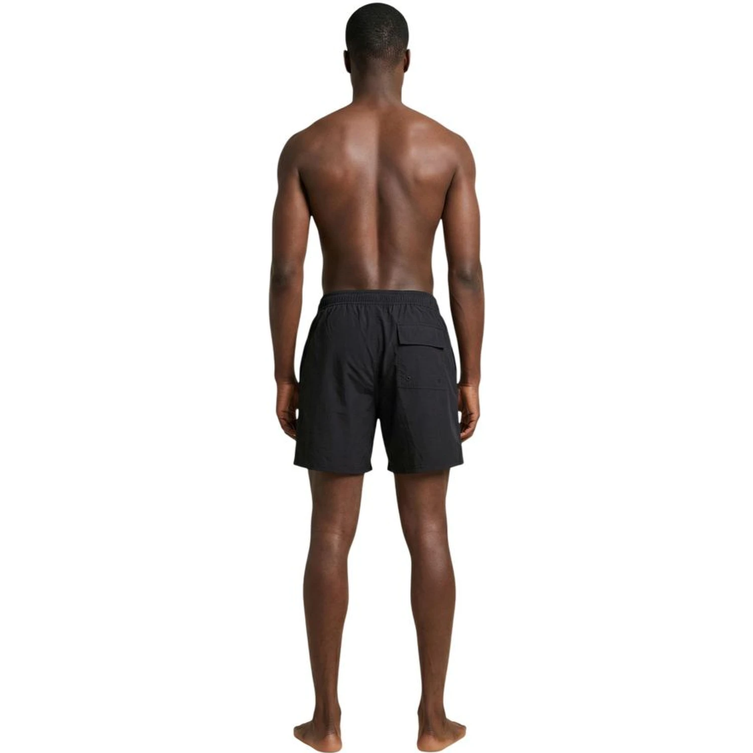 Black Polyamide Swim Shorts