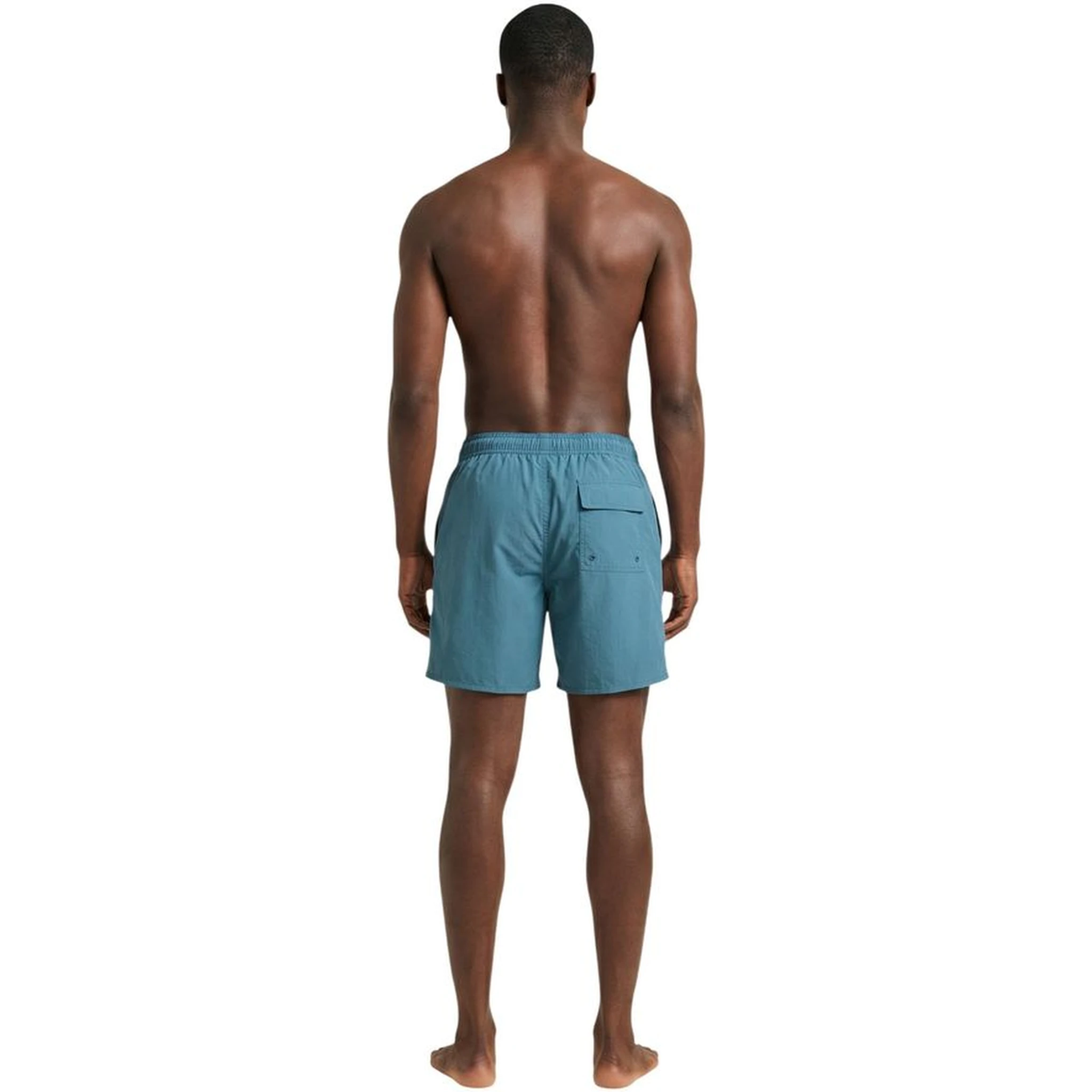 Blue Polyamide Swim Shorts