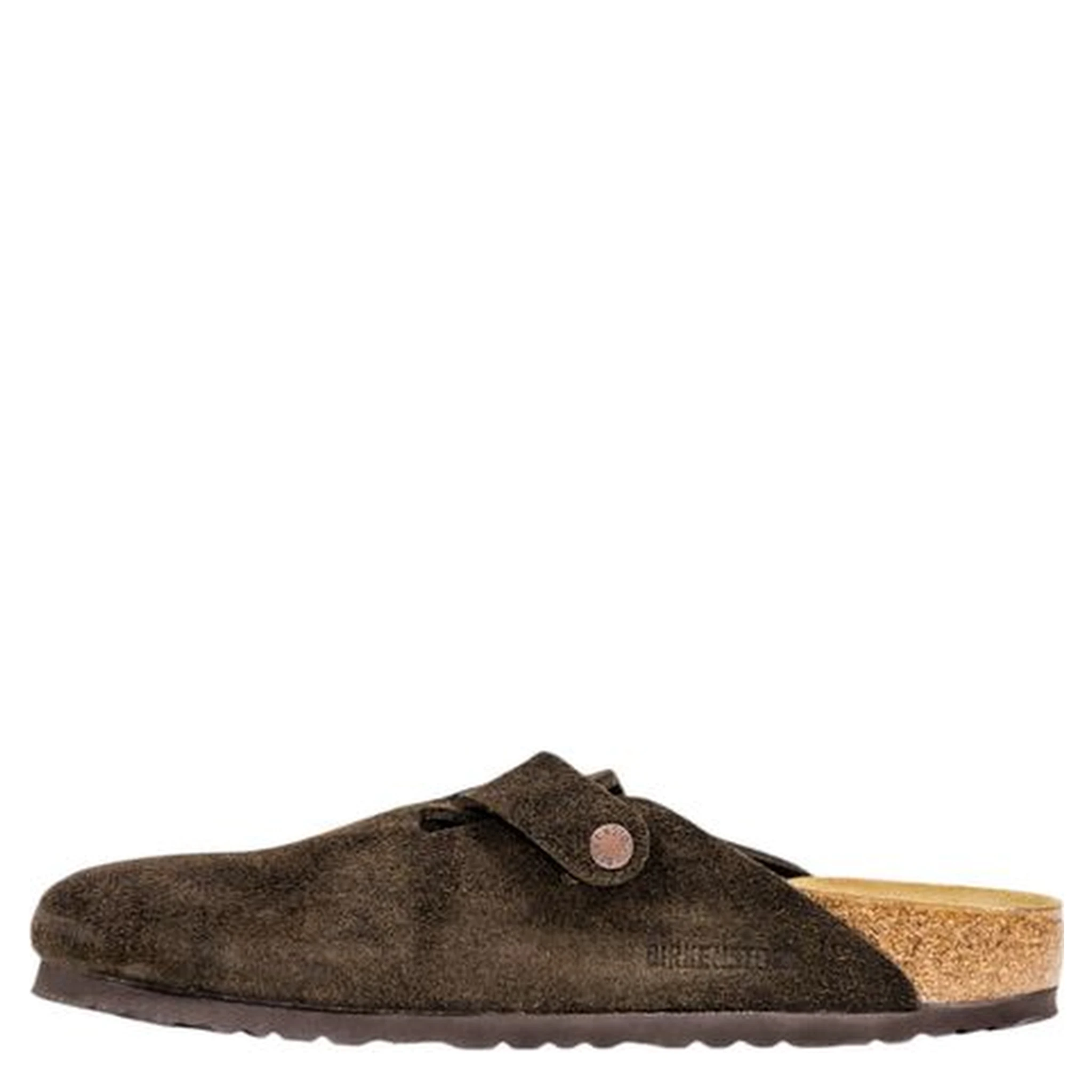 Brown Suede Leather Slippers