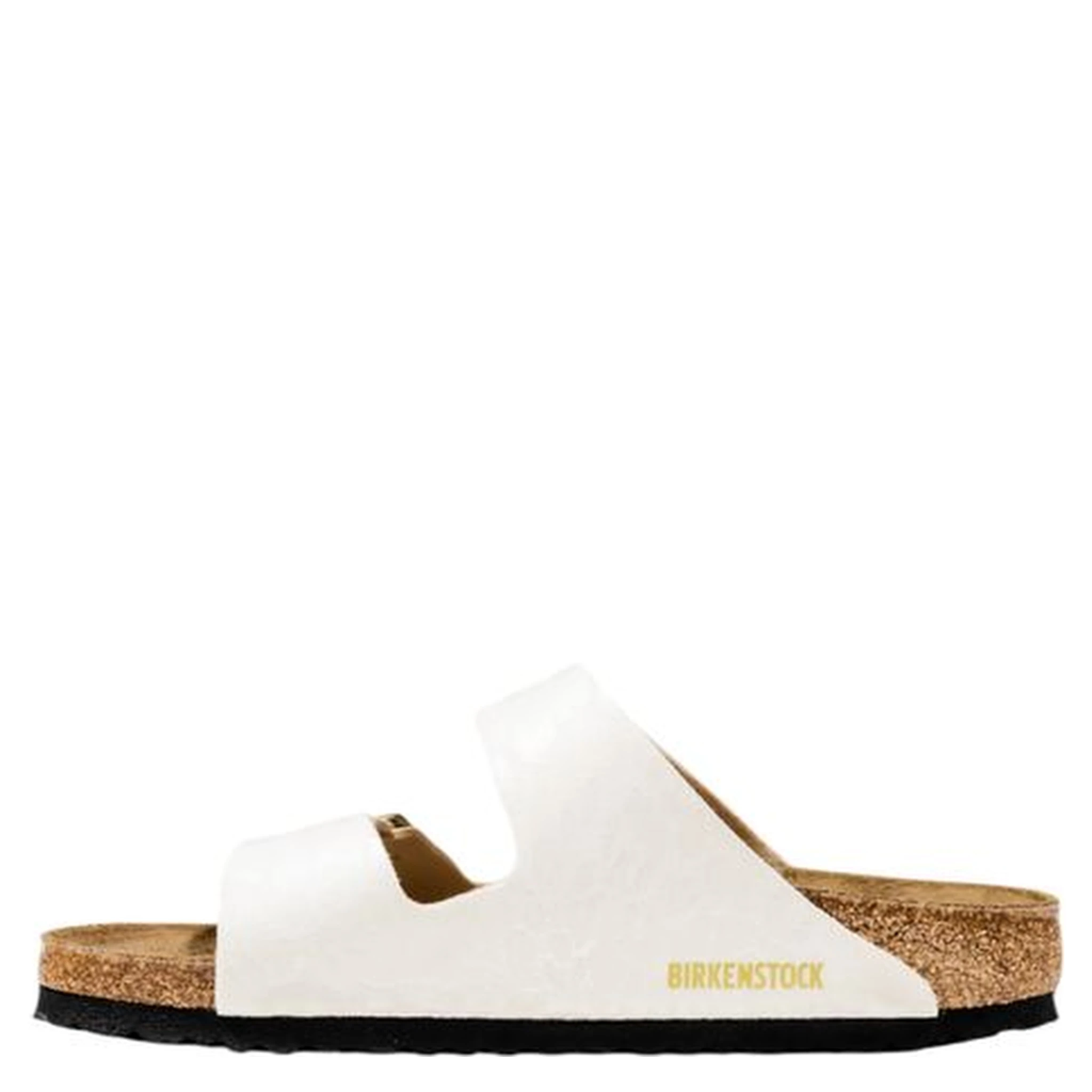 Beige Artificial Leather Flat Sandals