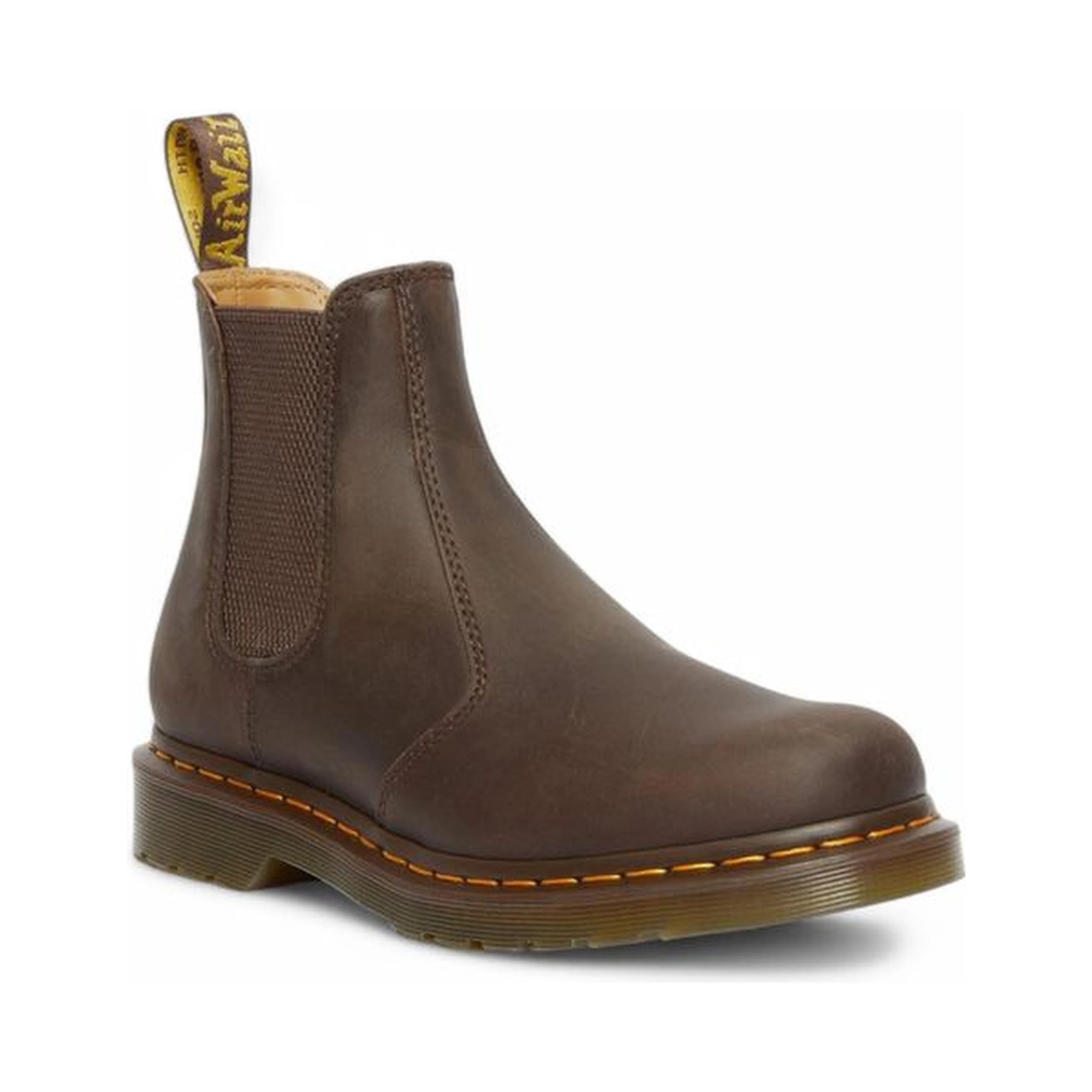 Brown Leather Ankle Boots