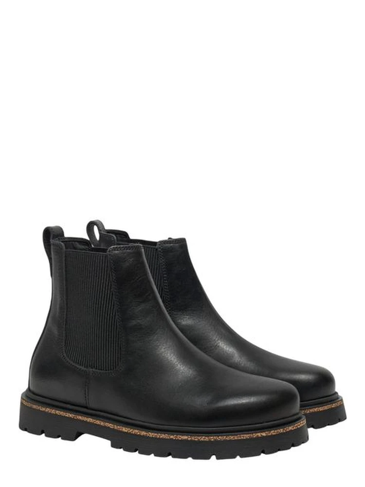 Black Leather Ankle Boots alternative