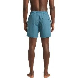 Blue Polyamide Swim Shorts