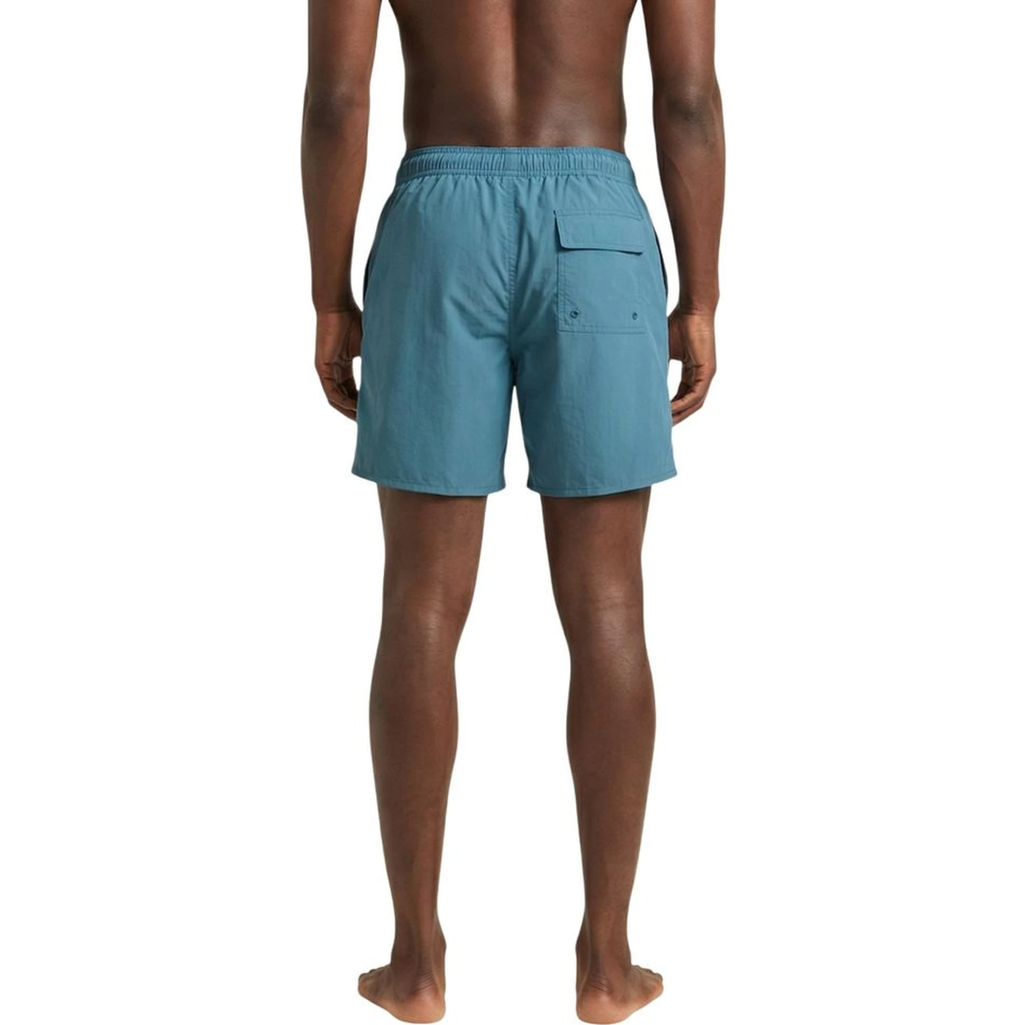 Blue Polyamide Swim Shorts
