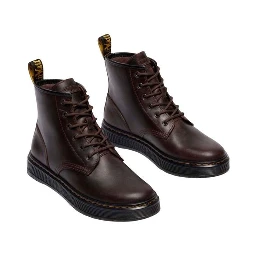 Brown Leather Athletic Sneakers