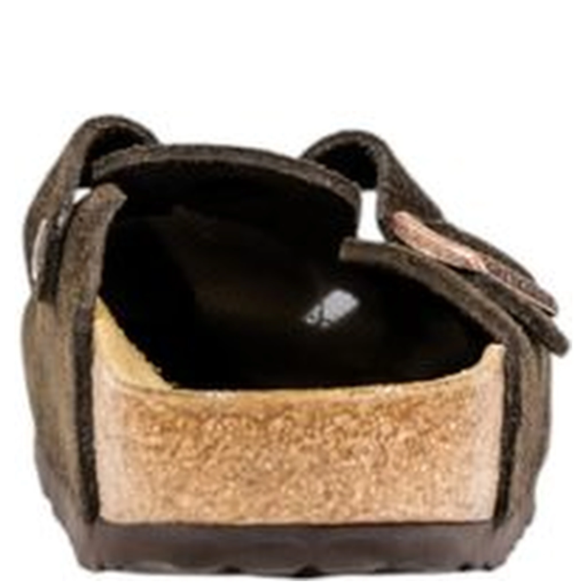 Brown Suede Leather Slippers
