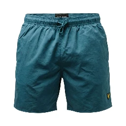Blue Polyamide Swim Shorts