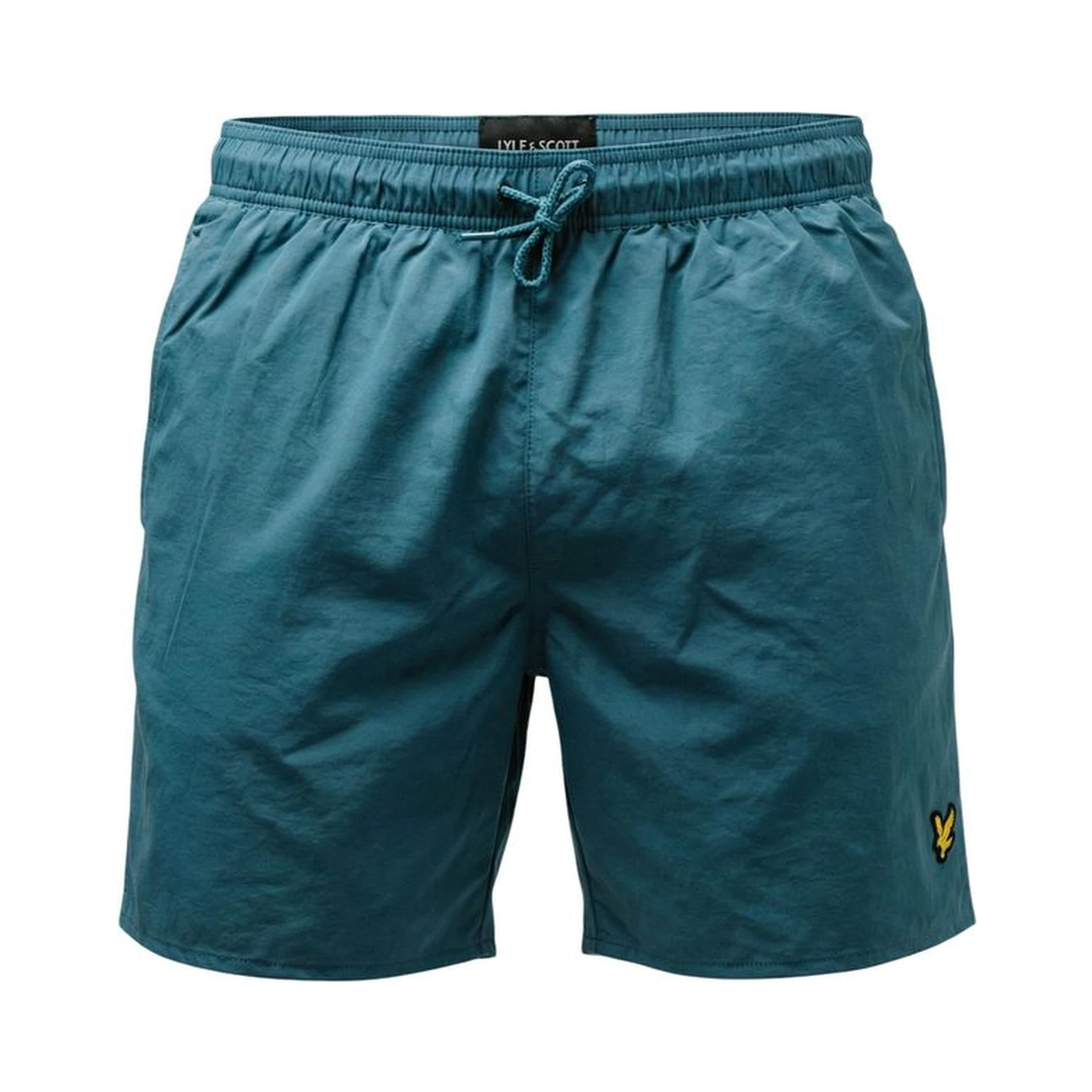 Blue Polyamide Swim Shorts