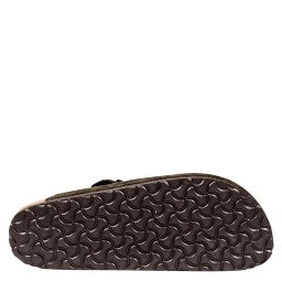 Brown Suede Leather Slippers