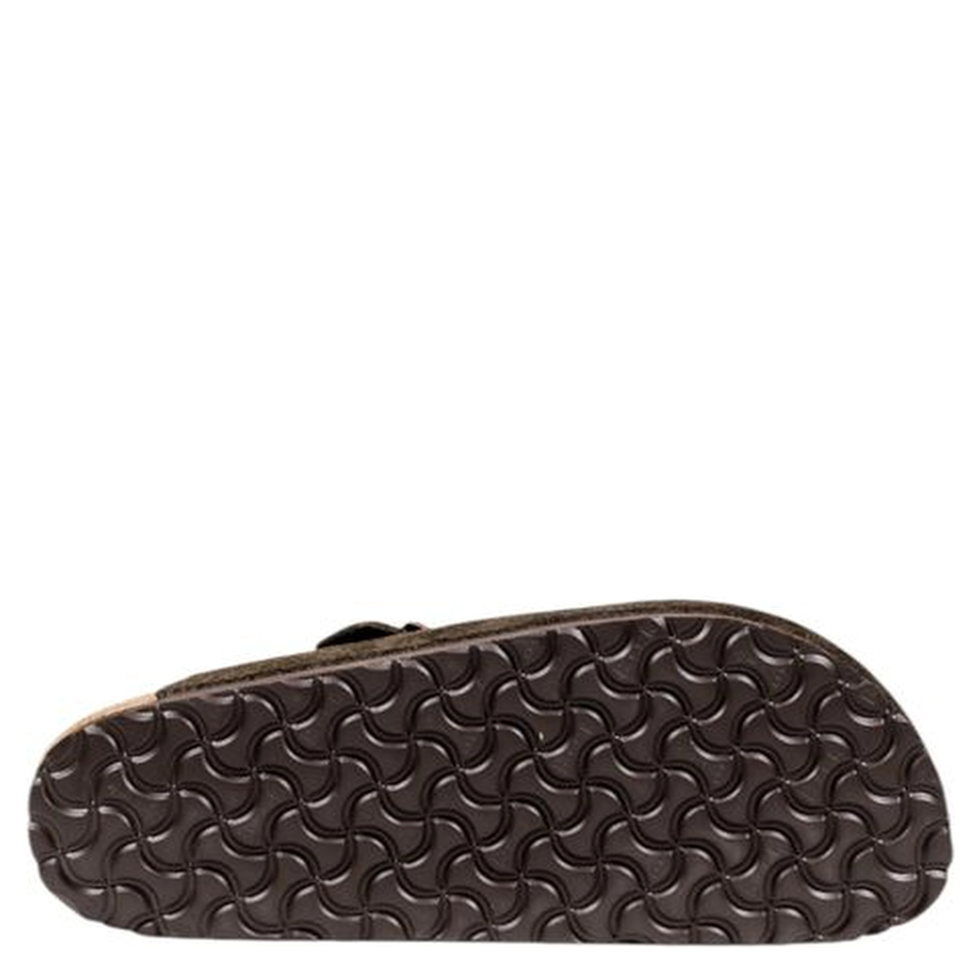 Brown Suede Leather Slippers