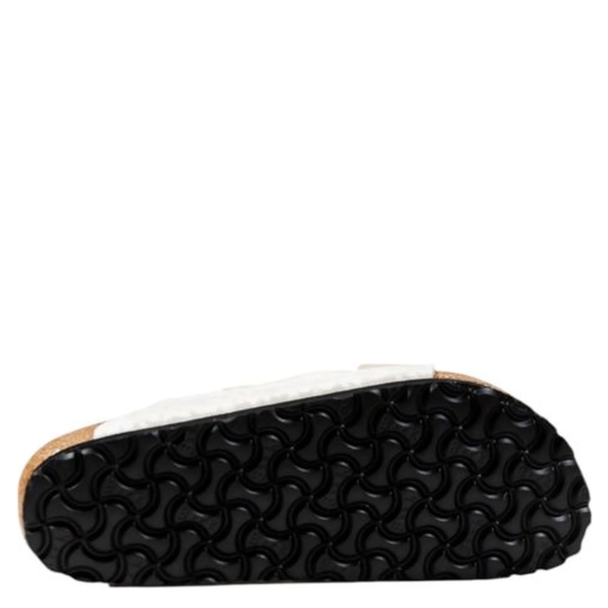 Beige Artificial Leather Flat Sandals