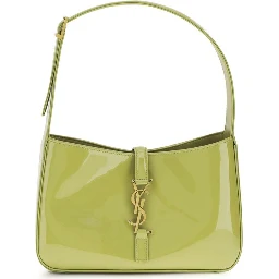 Bicolor Calf Leather Bos Taurus Shoulder Bag
