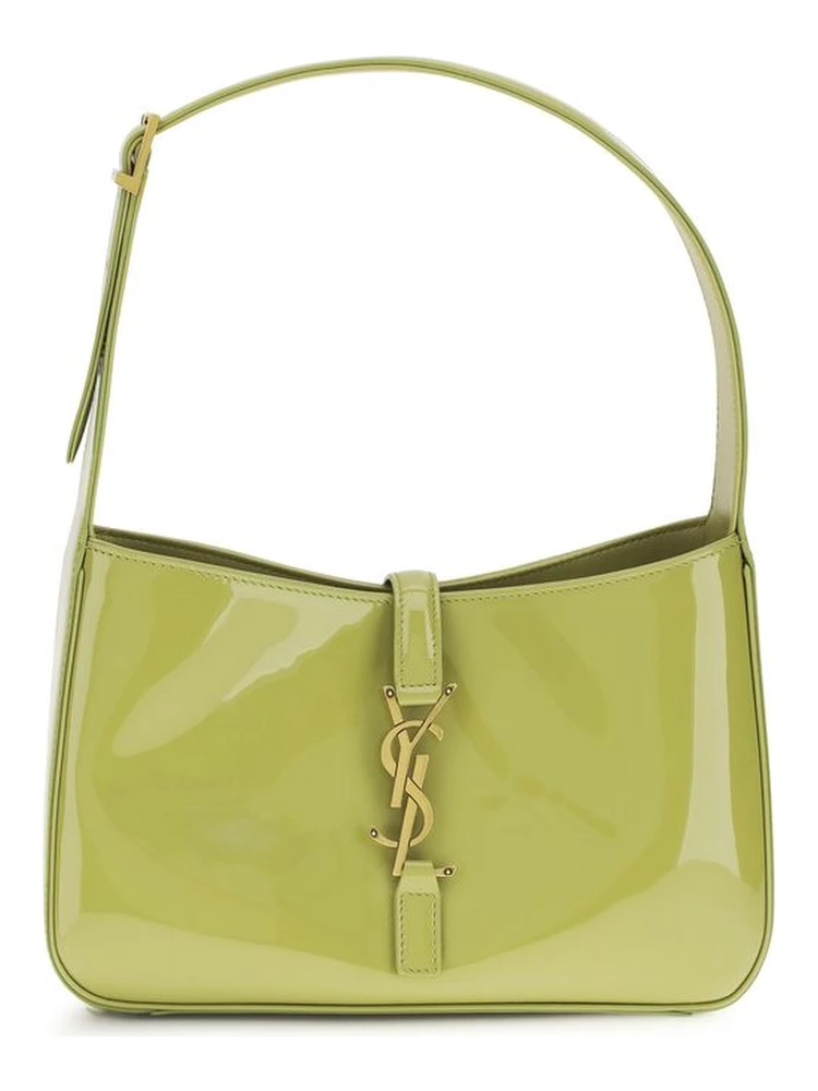 Bicolor Calf Leather Bos Taurus Shoulder Bag