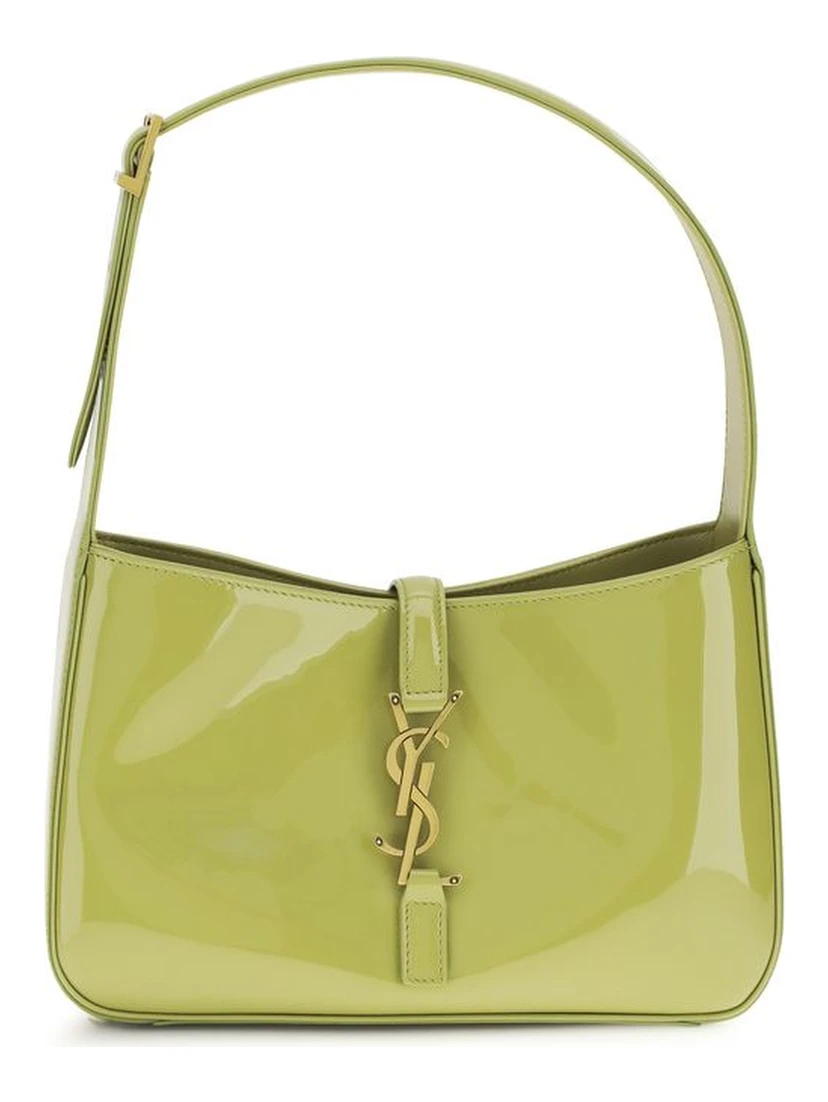 Bicolor Calf Leather Bos Taurus Shoulder Bag