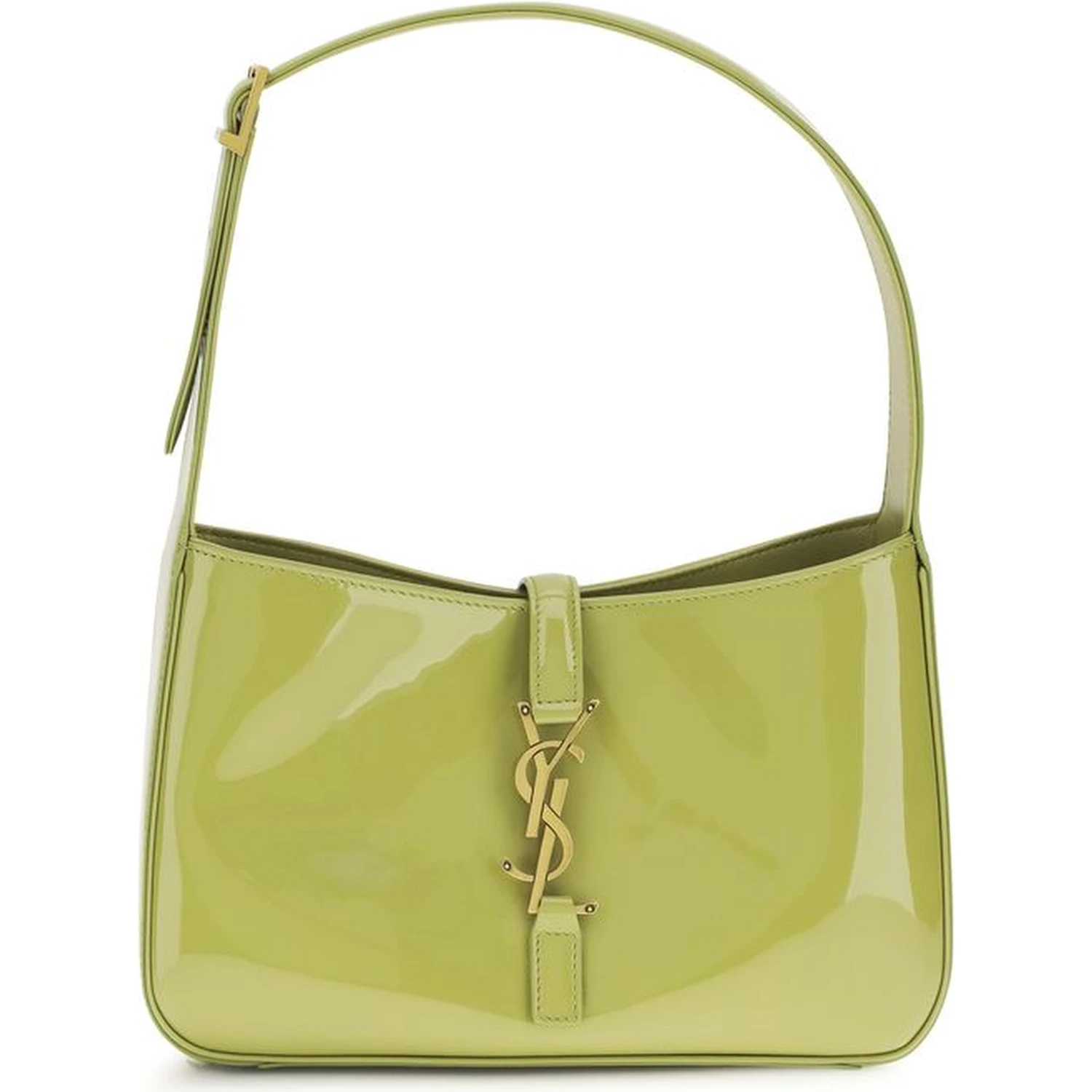 Bicolor Calf Leather Bos Taurus Shoulder Bag