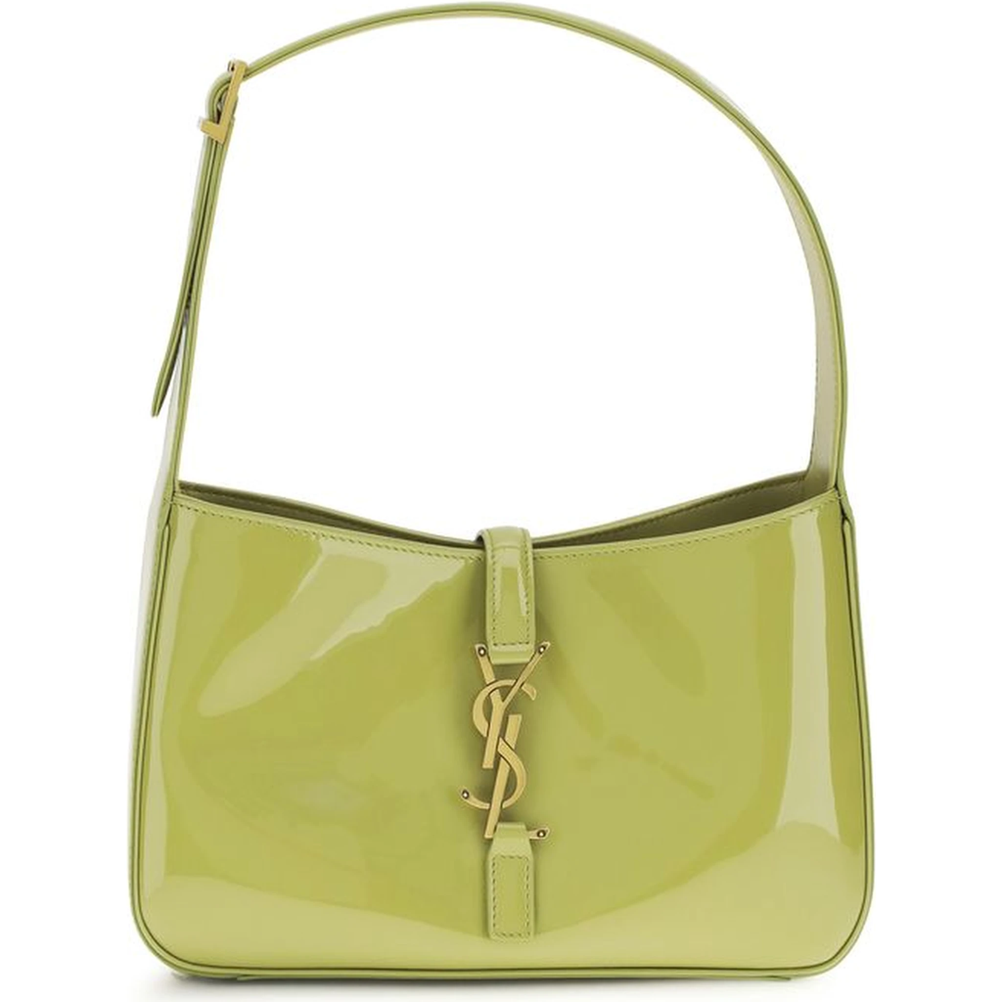 Bicolor Calf Leather Bos Taurus Shoulder Bag