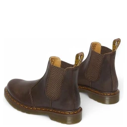 Brown Leather Ankle Boots