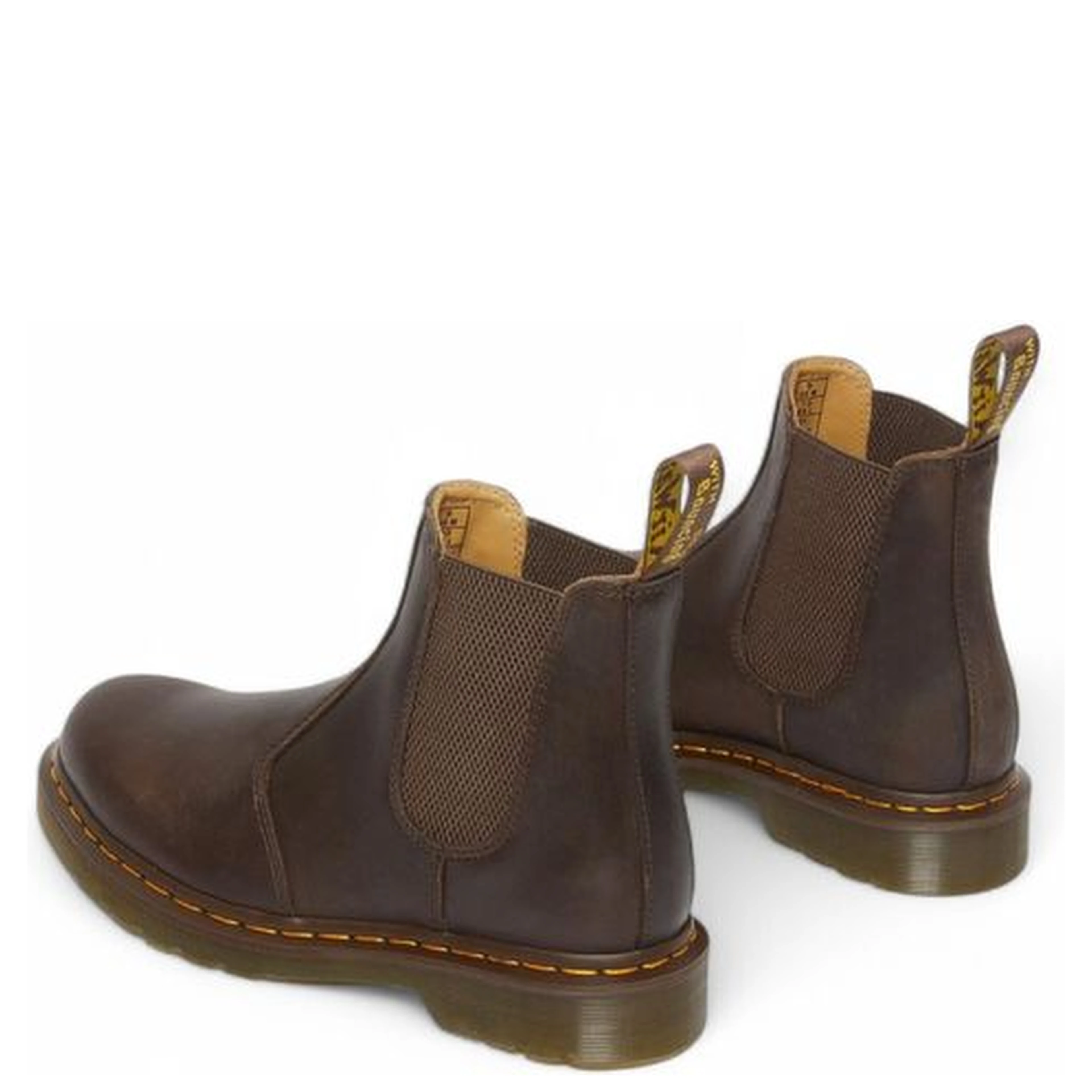 Brown Leather Ankle Boots