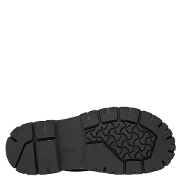 Black Leather Ankle Boots