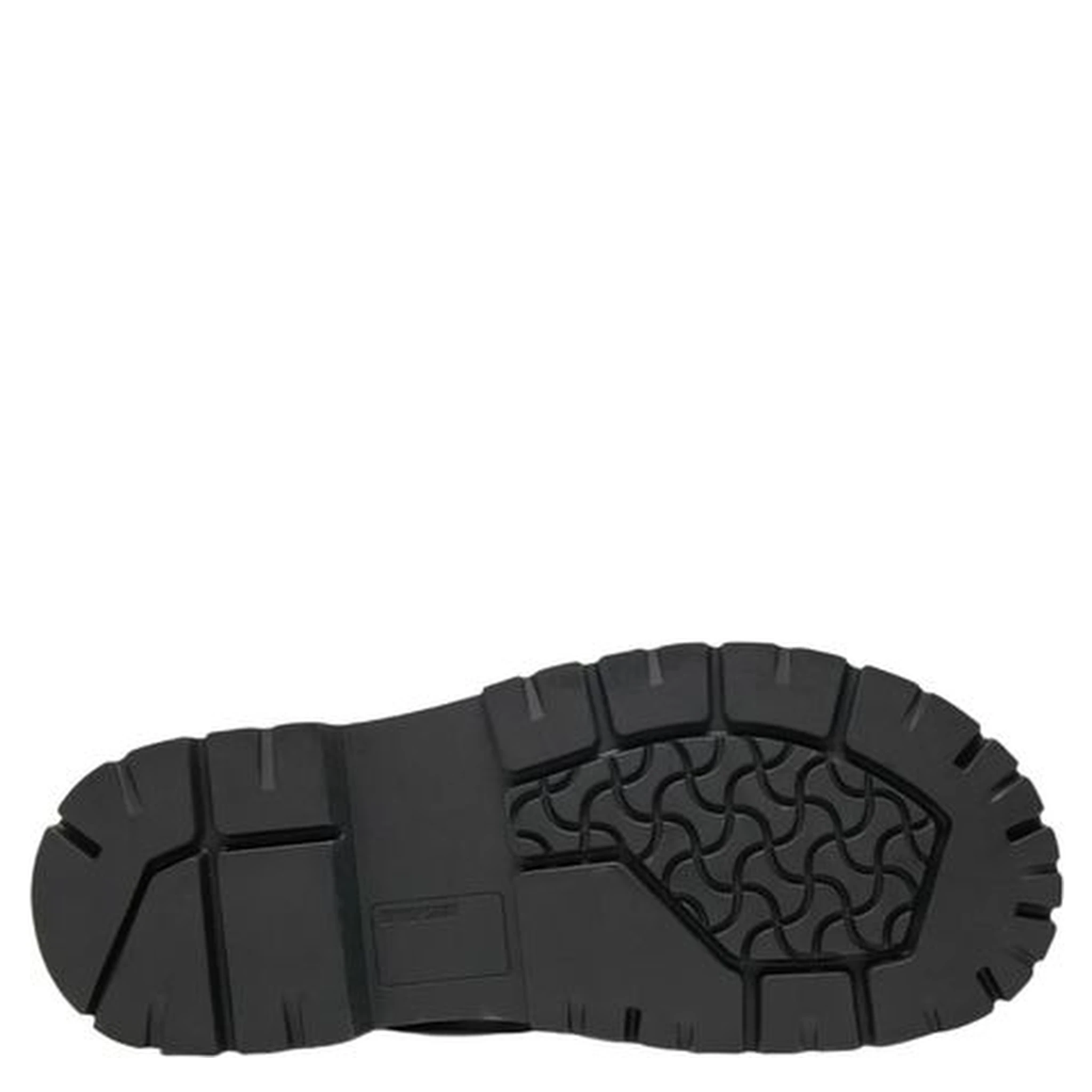 Black Leather Ankle Boots