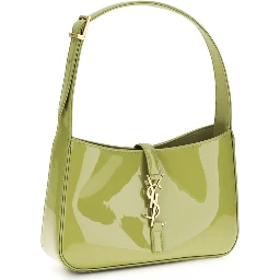 Bicolor Calf Leather Bos Taurus Shoulder Bag