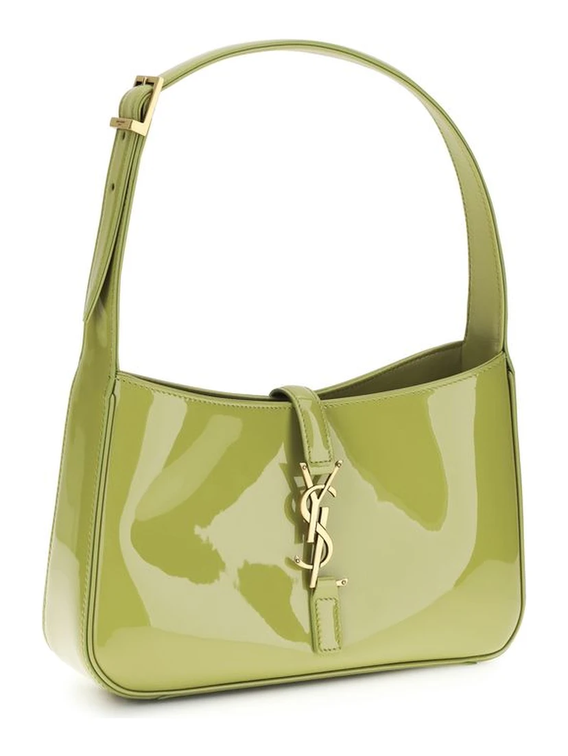 Bicolor Calf Leather Bos Taurus Shoulder Bag