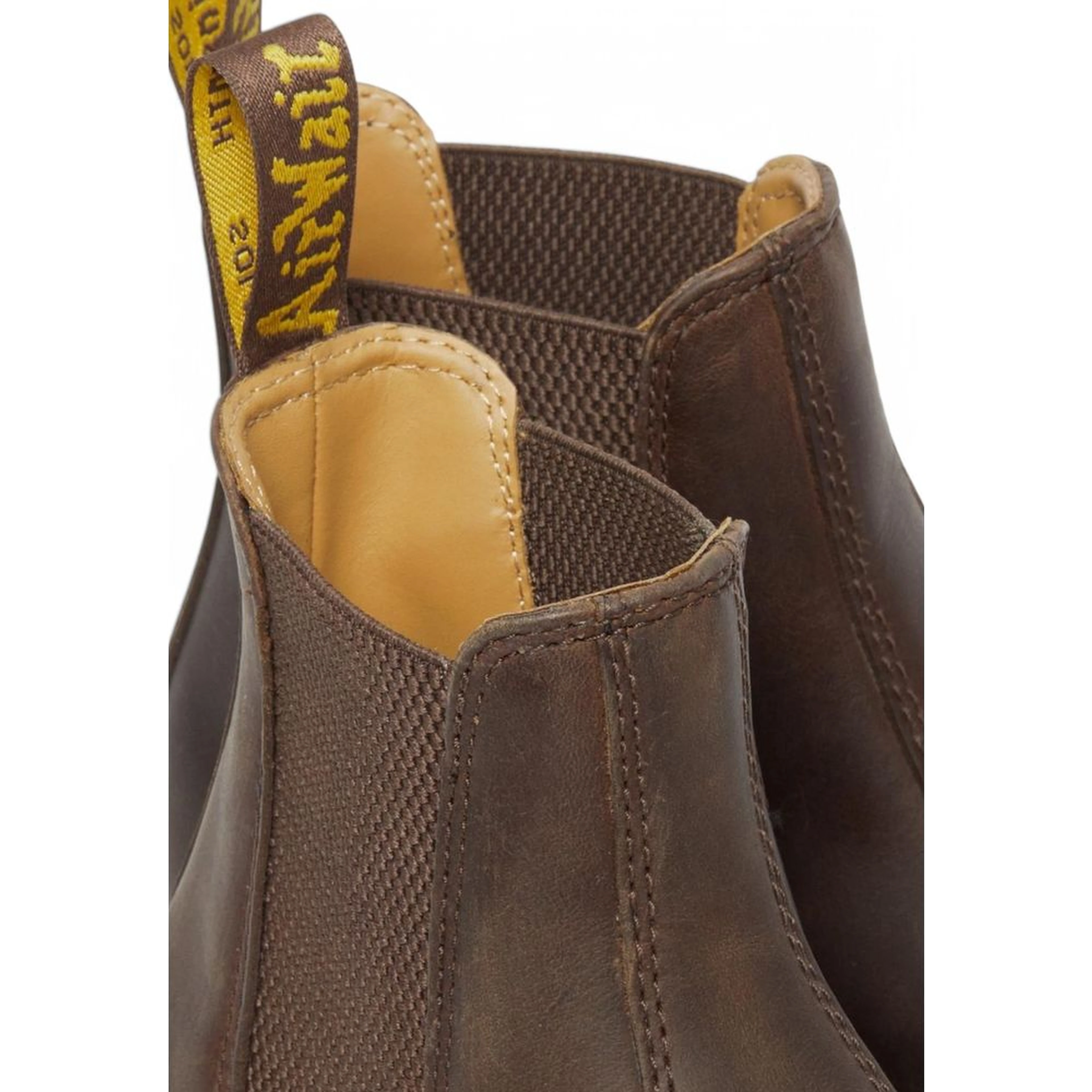 Brown Leather Ankle Boots