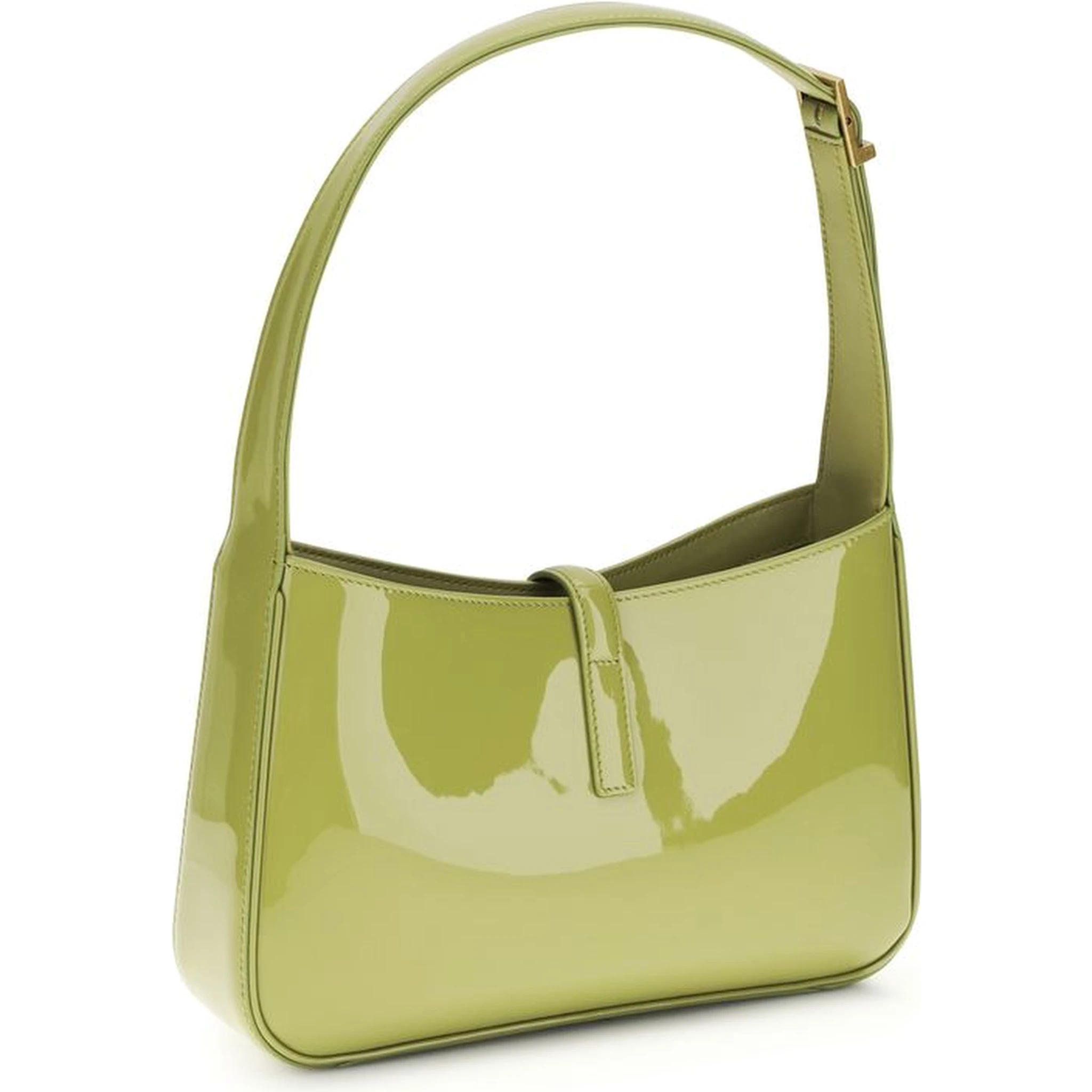 Bicolor Calf Leather Bos Taurus Shoulder Bag