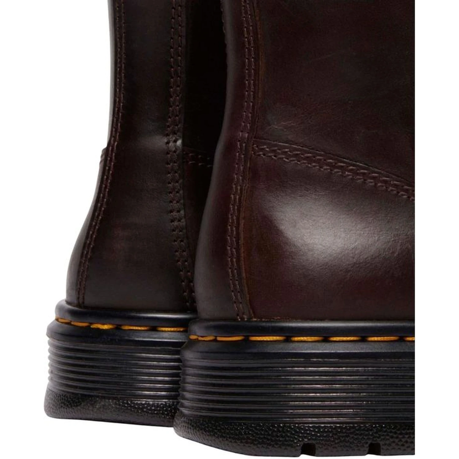 Brown Leather Athletic Sneakers