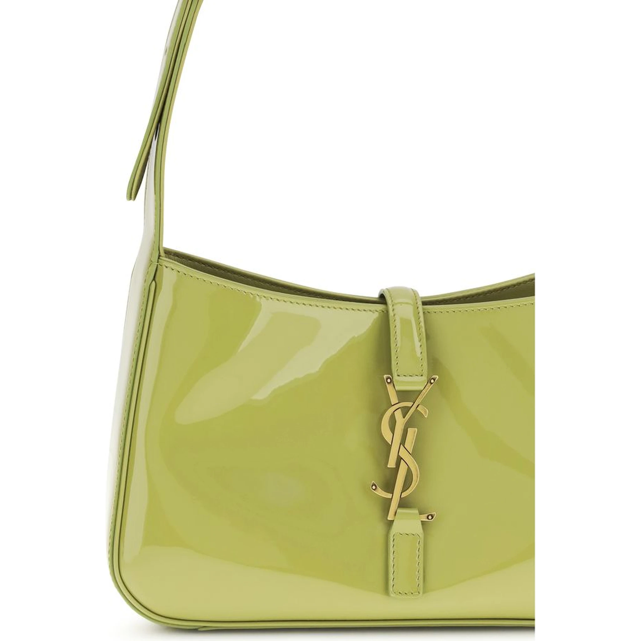 Bicolor Calf Leather Bos Taurus Shoulder Bag