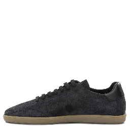 Suede leather sneakers