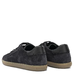 Suede leather sneakers
