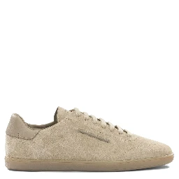 Suede leather sneakers