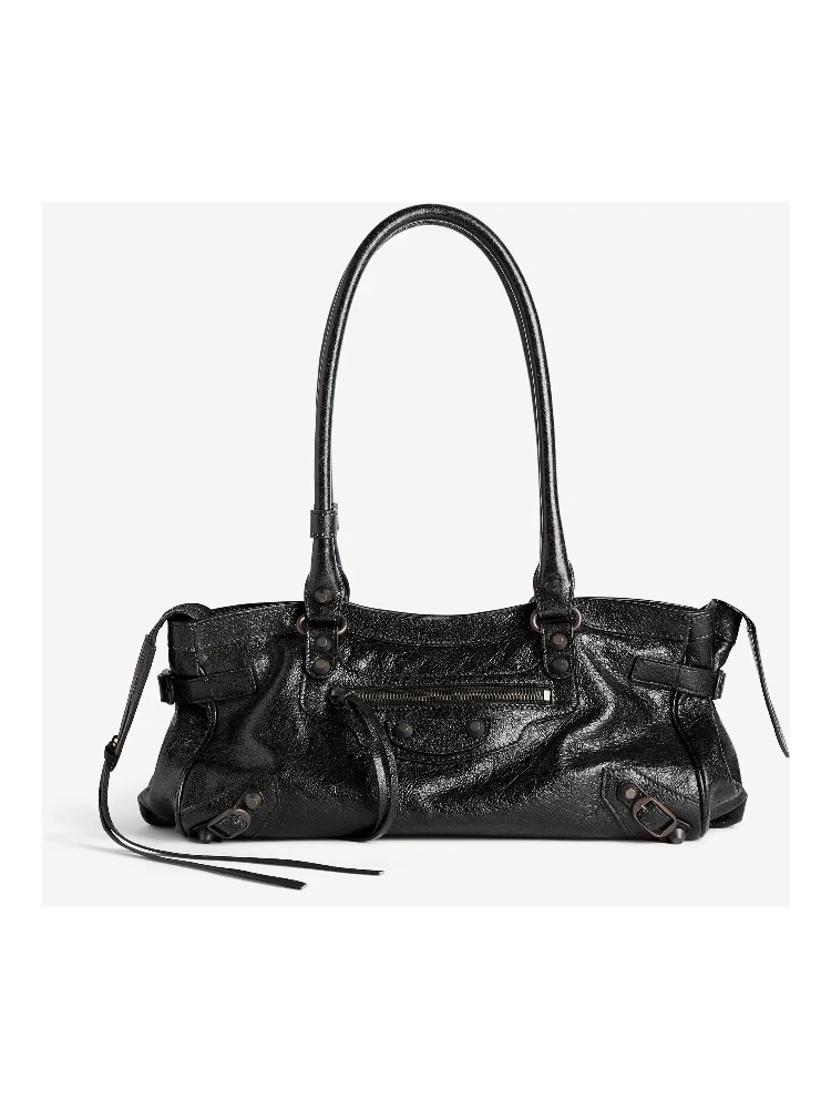 "Le City East-West" large handbag