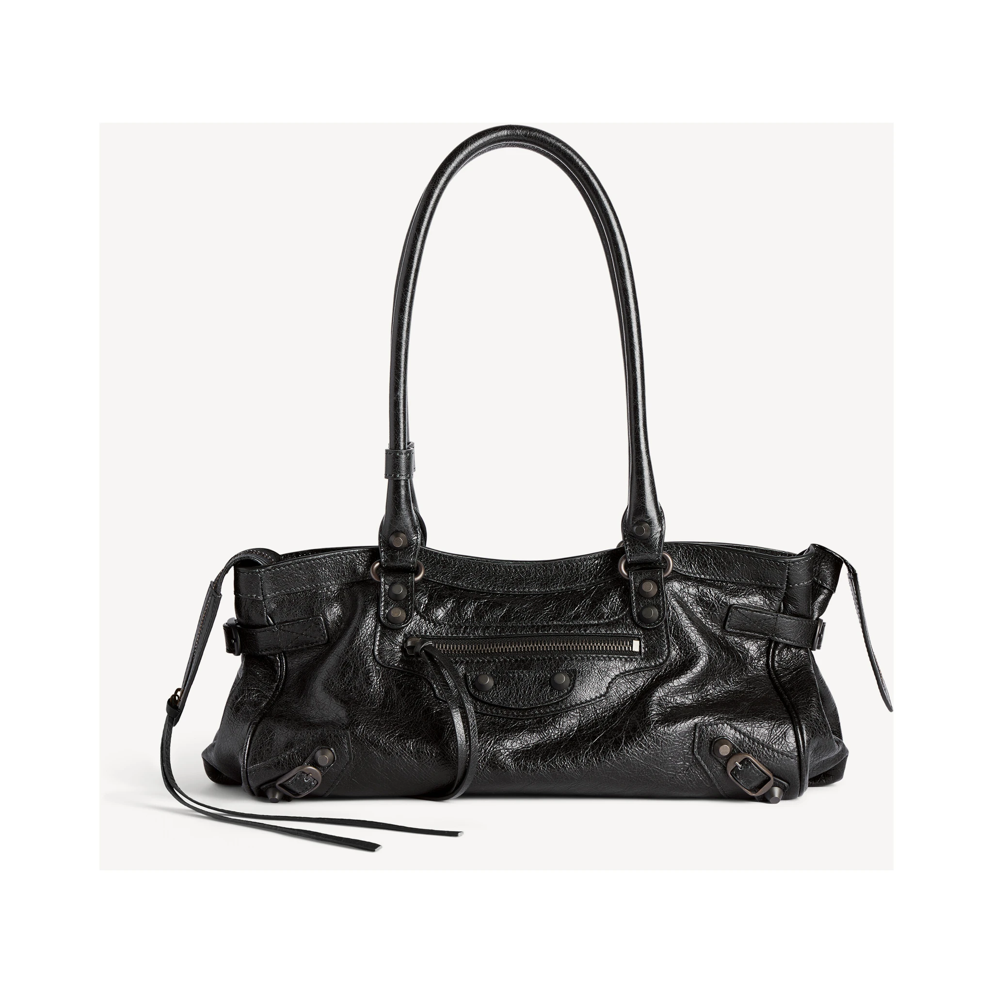 "Le City East-West" large handbag