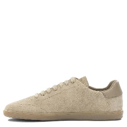 Suede leather sneakers