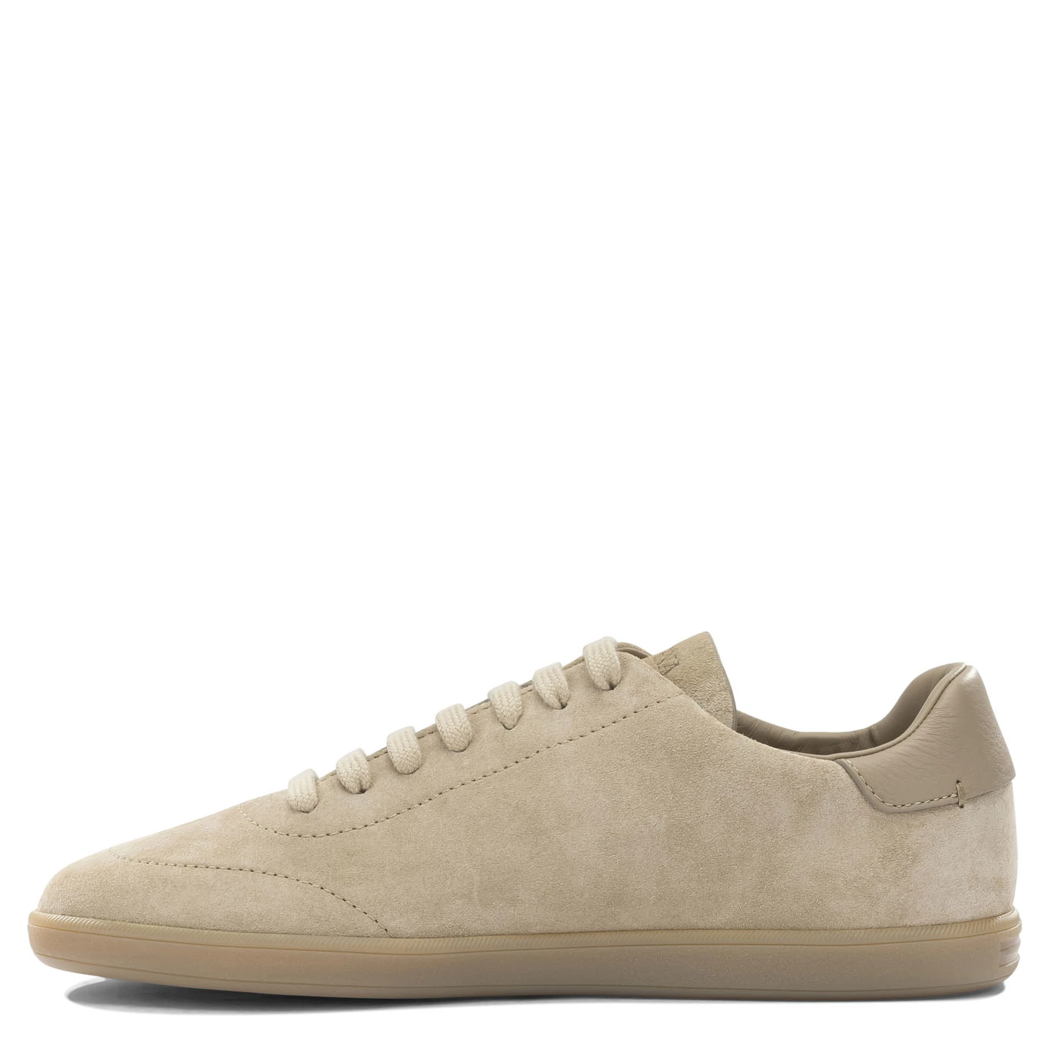 Suede leather sneakers