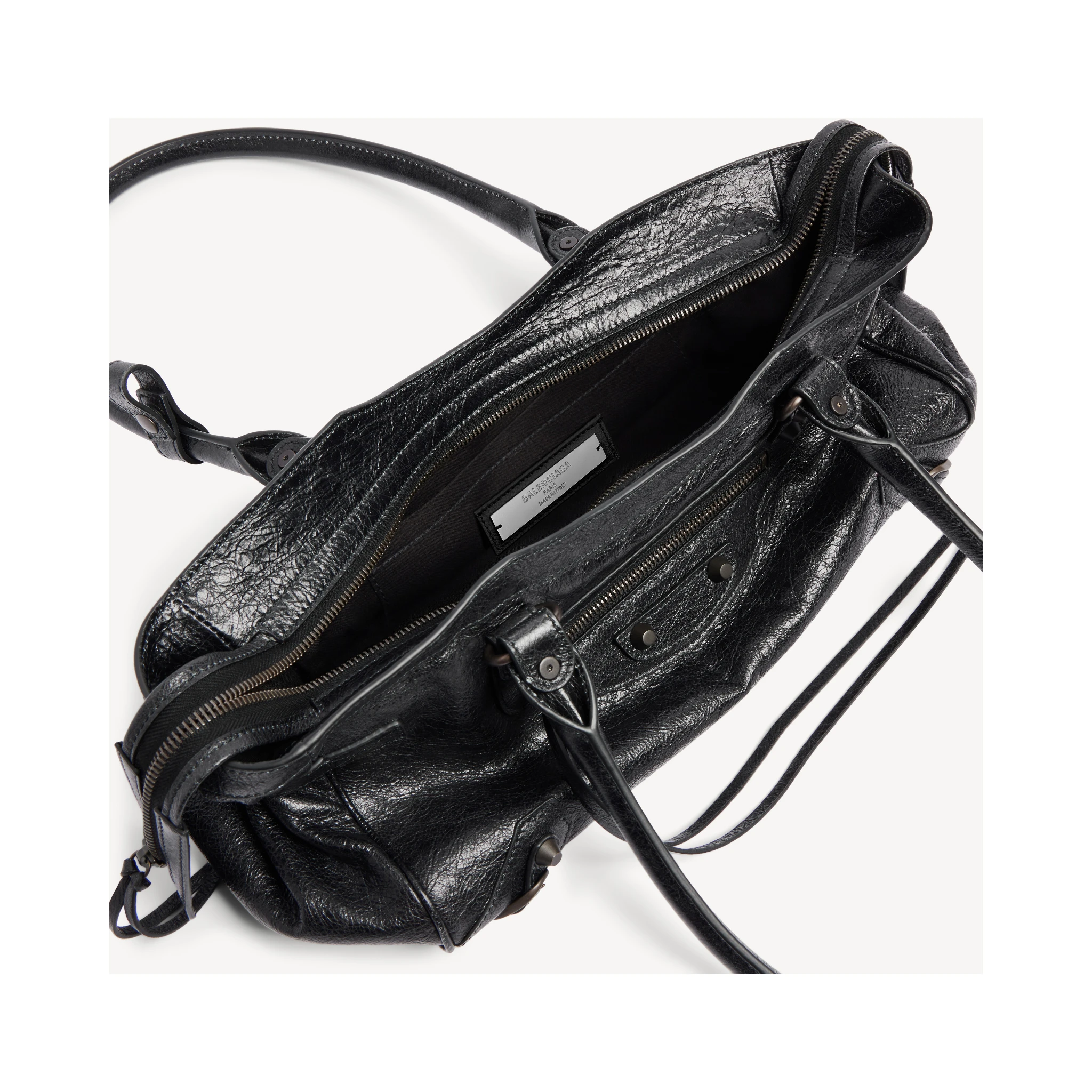 "Le City East-West" large handbag