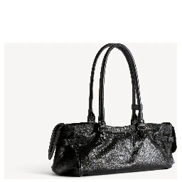 "Le City East-West" large handbag