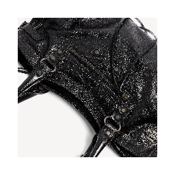 "Le City East-West" large handbag