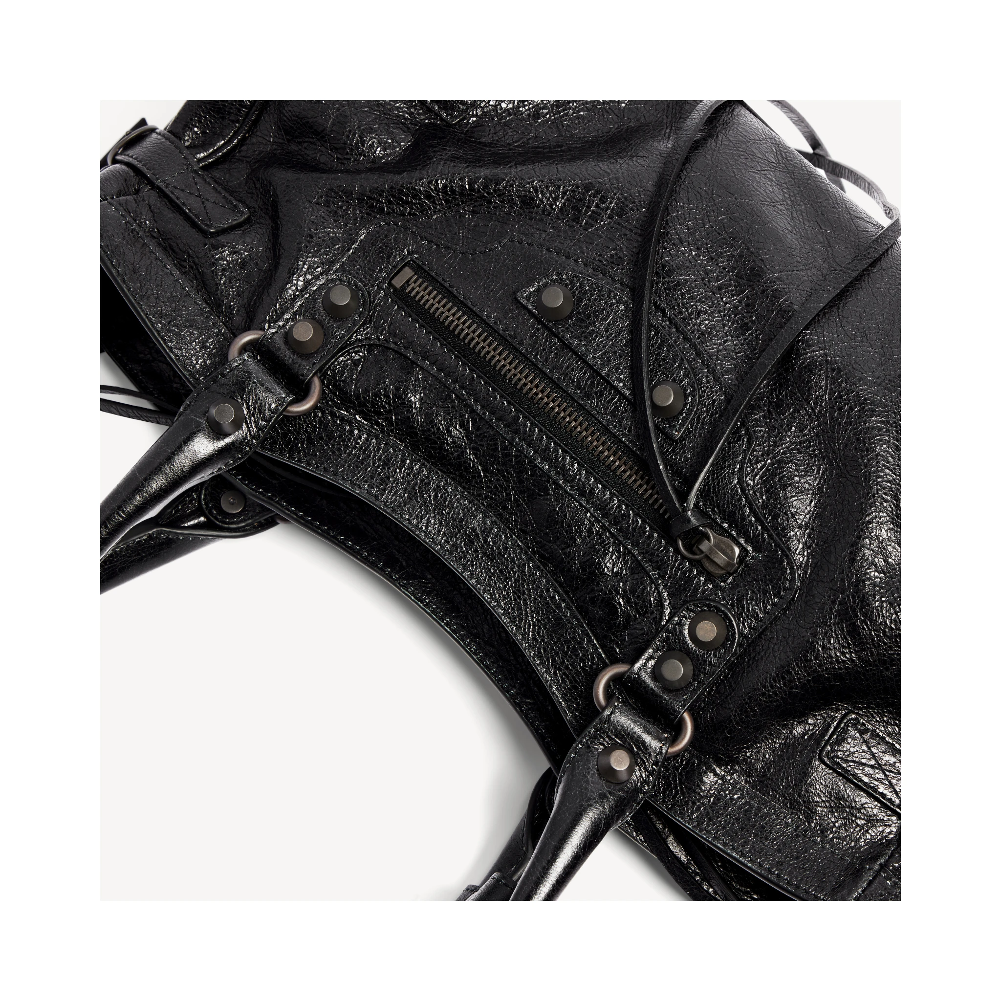 "Le City East-West" large handbag