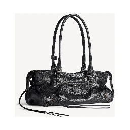"Le City East-West" large handbag