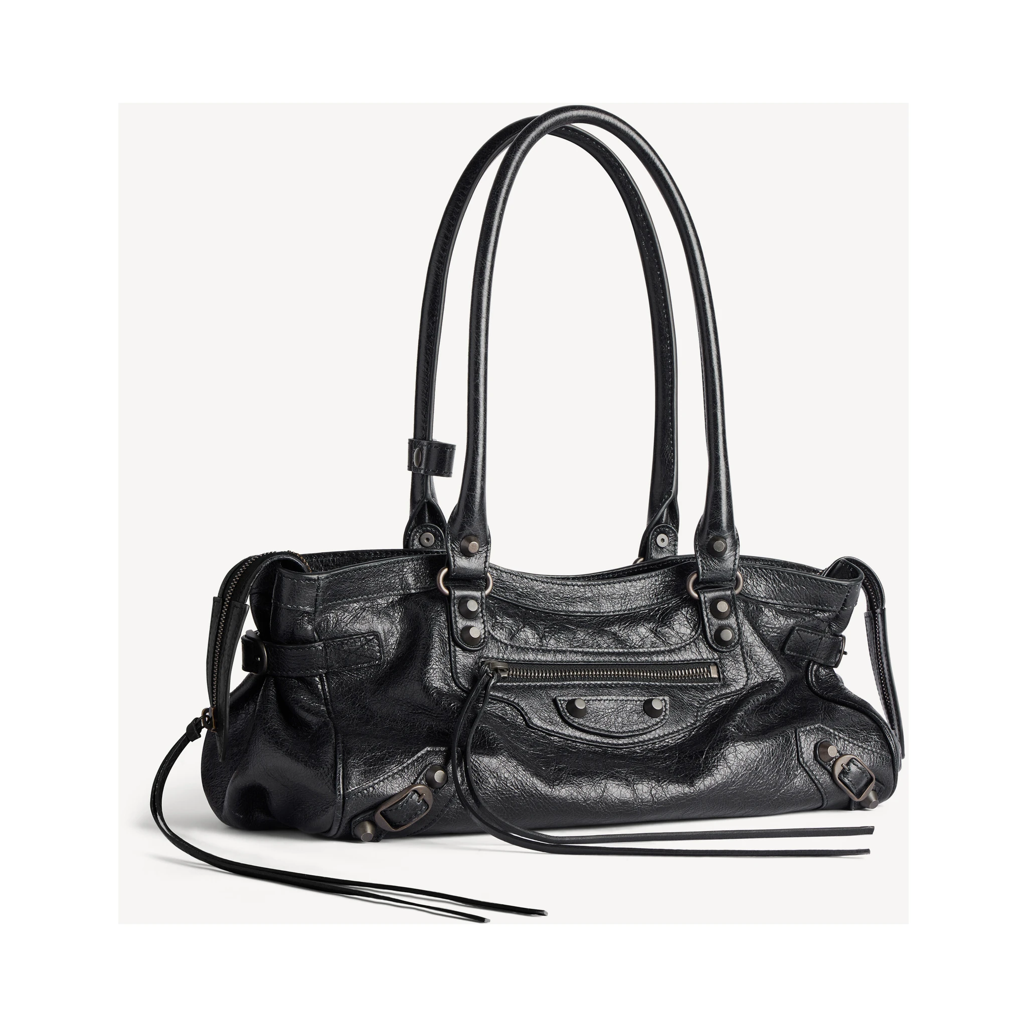 "Le City East-West" large handbag