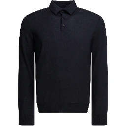 Turtleneck knitwear in cashmere blend