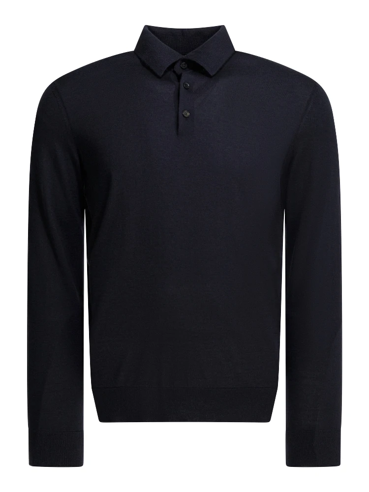 Turtleneck knitwear in cashmere blend