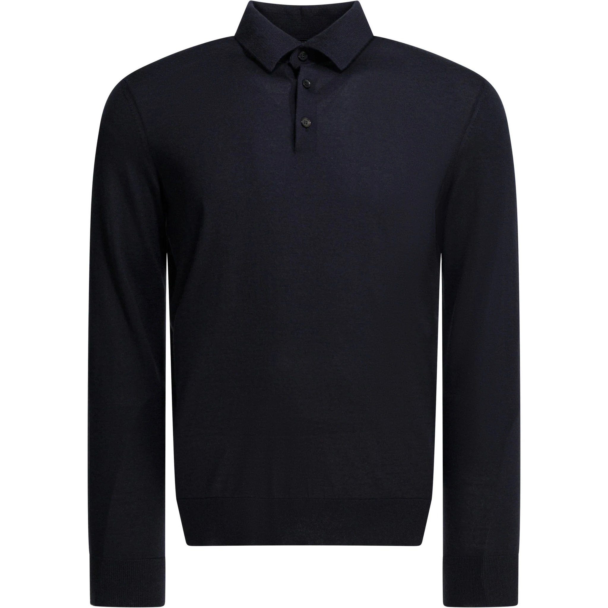 Turtleneck knitwear in cashmere blend